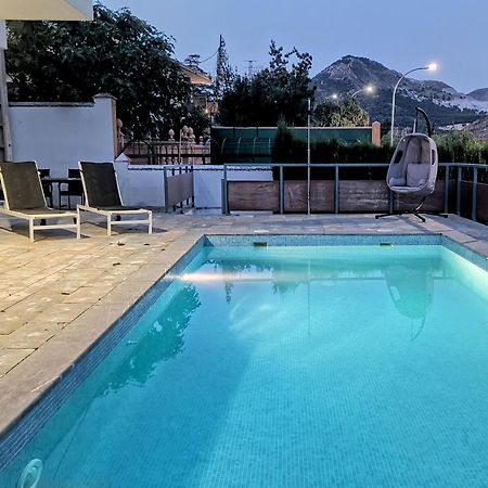 Villa Sierra Huétor Santillán Екстериор снимка