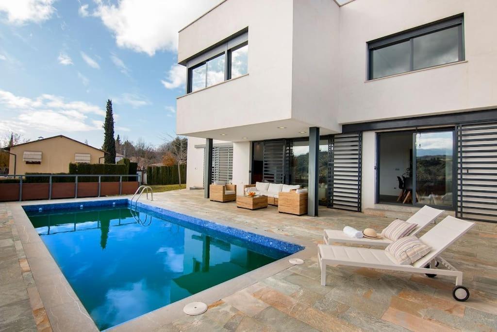 Villa Sierra Huétor Santillán Екстериор снимка