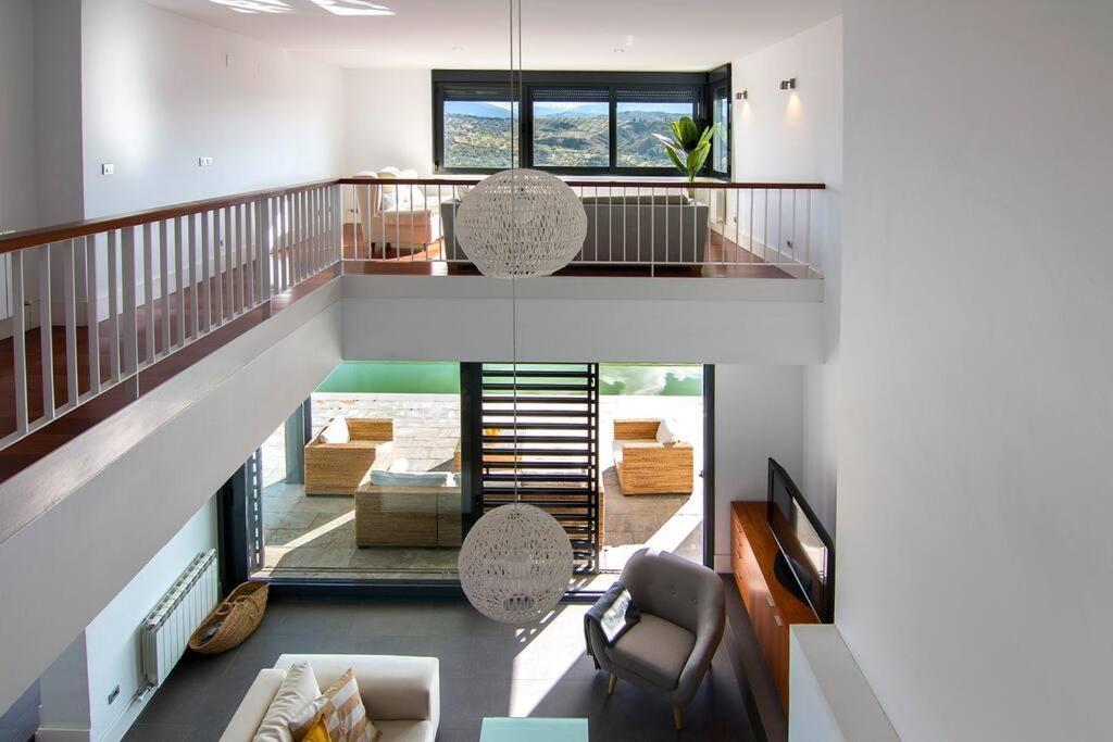 Villa Sierra Huétor Santillán Екстериор снимка