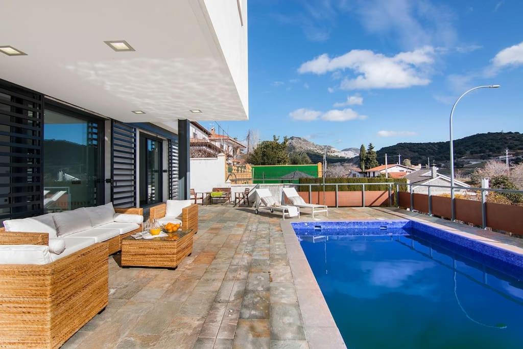 Villa Sierra Huétor Santillán Екстериор снимка