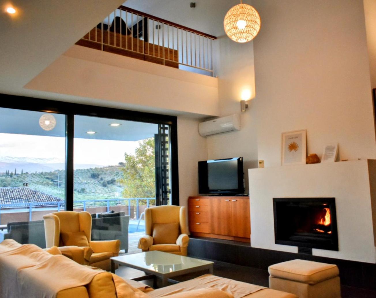 Villa Sierra Huétor Santillán Екстериор снимка
