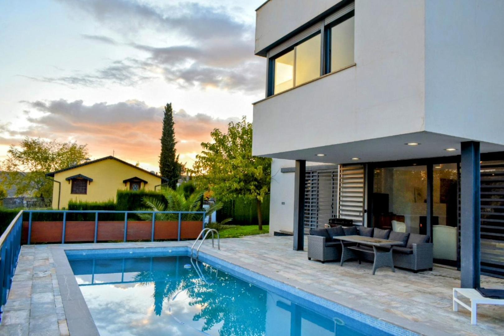 Villa Sierra Huétor Santillán Екстериор снимка