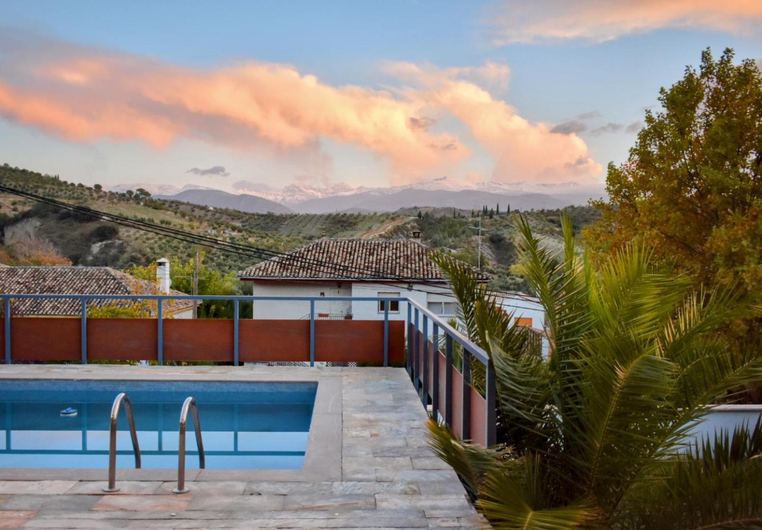 Villa Sierra Huétor Santillán Екстериор снимка