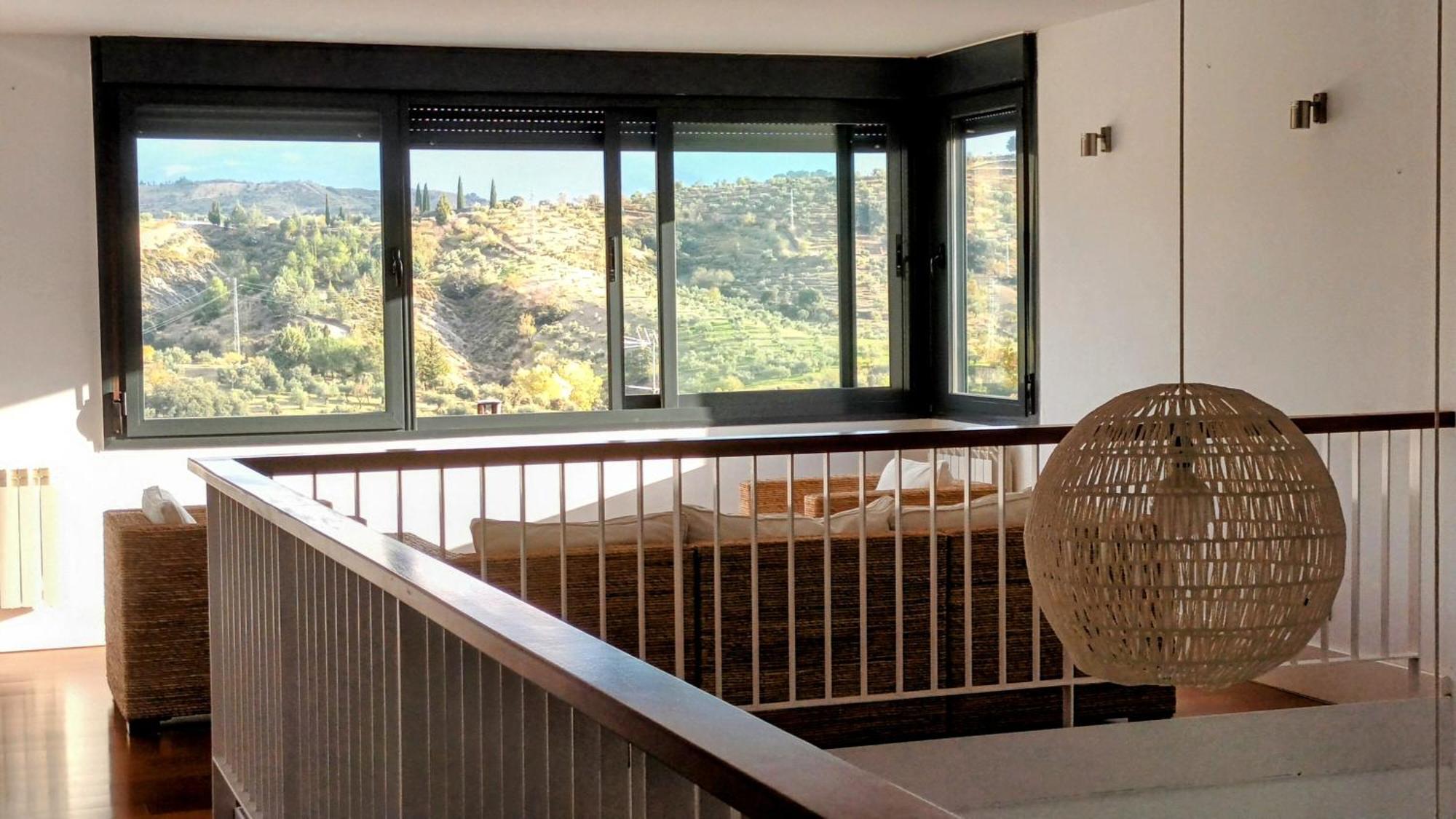 Villa Sierra Huétor Santillán Екстериор снимка