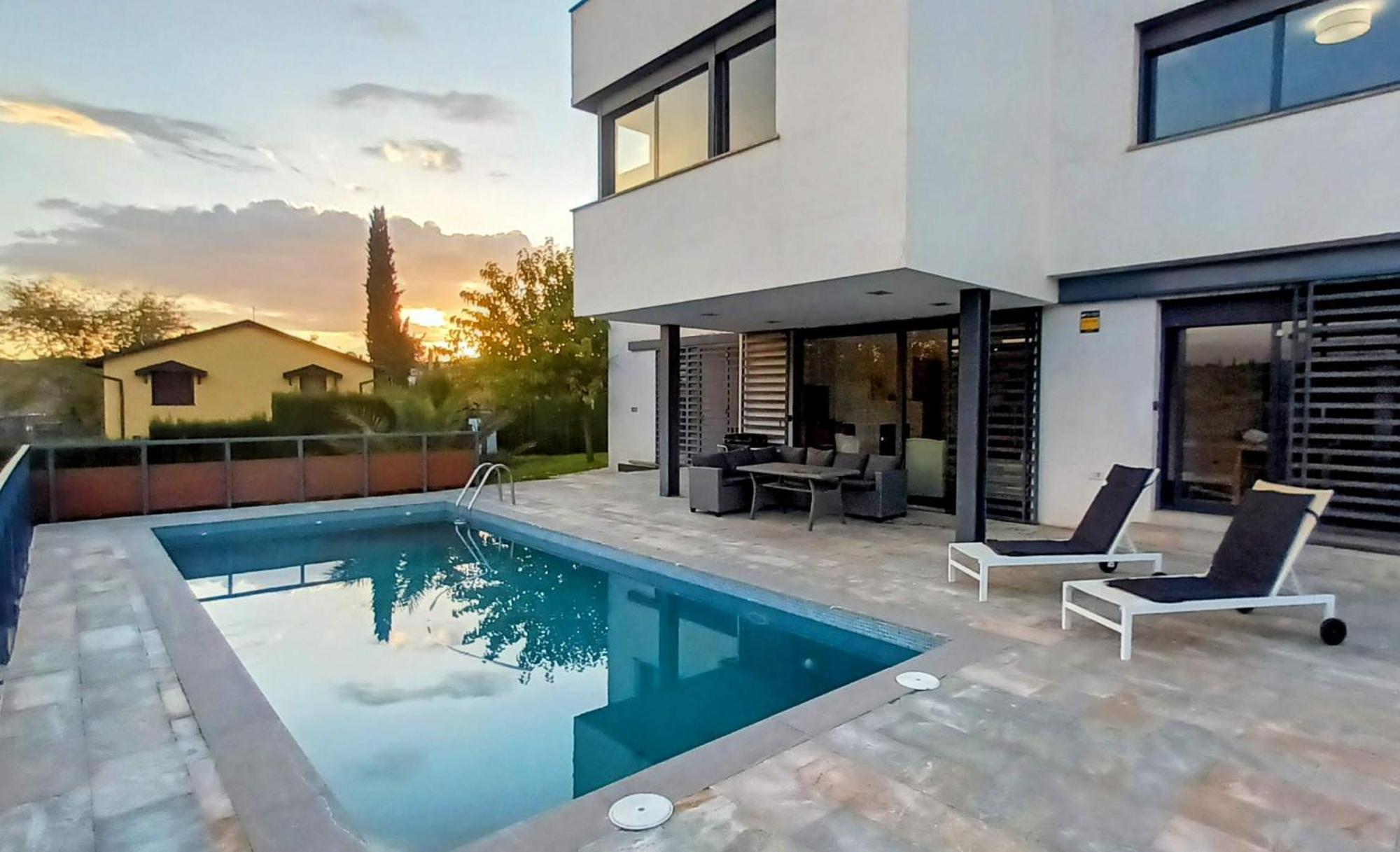 Villa Sierra Huétor Santillán Екстериор снимка