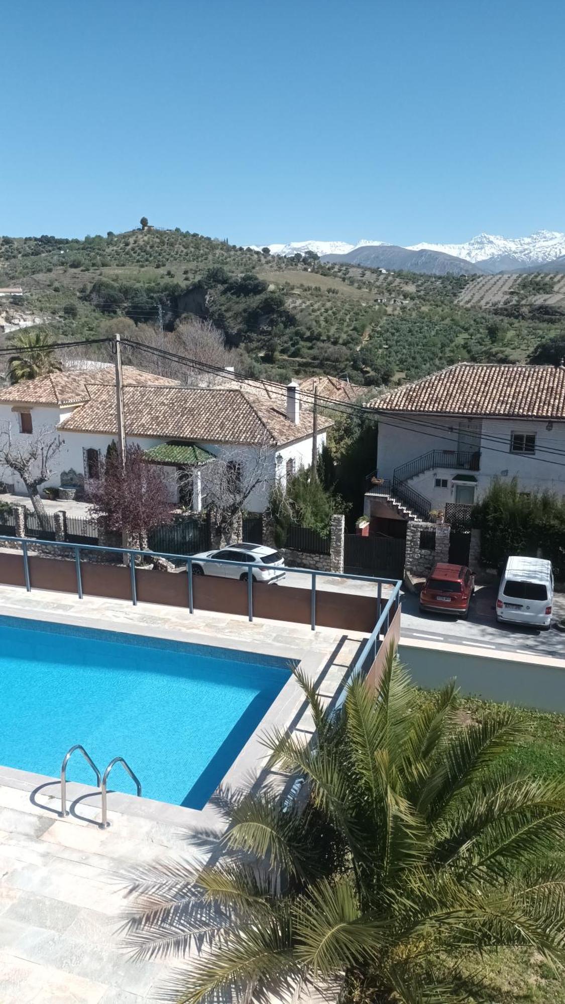 Villa Sierra Huétor Santillán Екстериор снимка