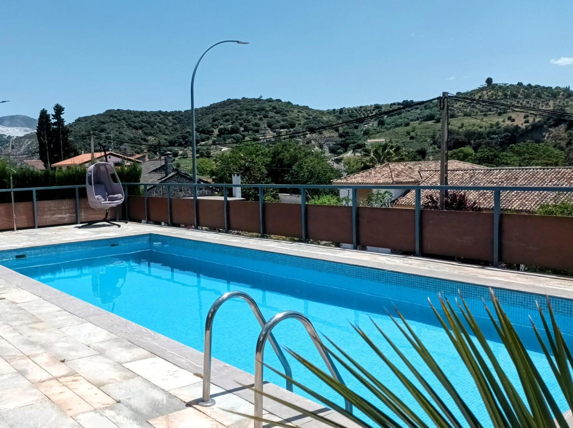 Villa Sierra Huétor Santillán Екстериор снимка