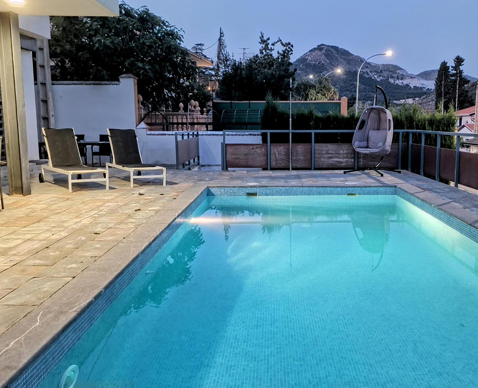 Villa Sierra Huétor Santillán Екстериор снимка